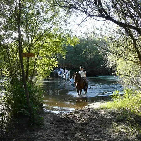 Complejo Oasis Sobre El Rio Huerta (Salamanca)