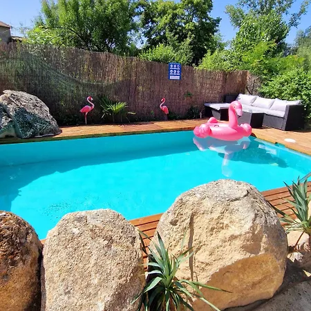 Apartment Complejo Oasis Sobre El Rio Huerta (Salamanca)