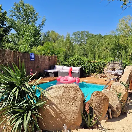 公寓 Complejo Oasis Sobre El Rio Huerta (Salamanca)