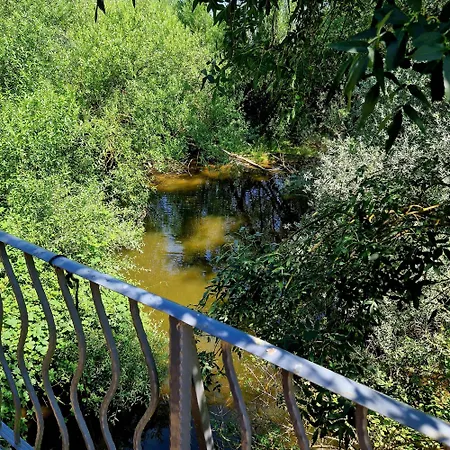 Complejo Oasis Sobre El Rio Huerta (Salamanca)