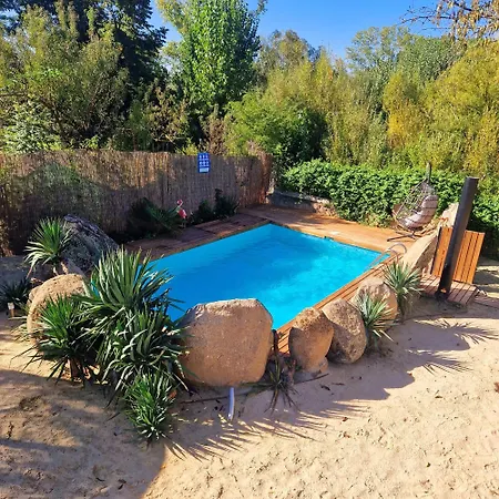 Complejo Oasis Sobre El Rio * Huerta (Salamanca)