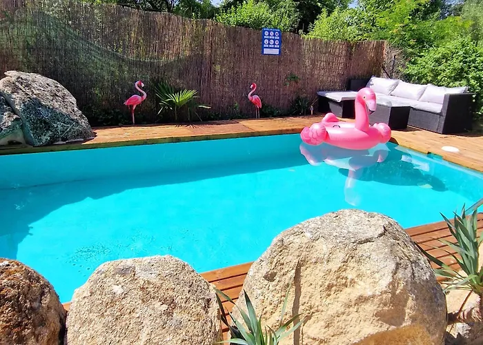 아파트 Complejo Oasis Sobre El Rio Huerta (Salamanca)