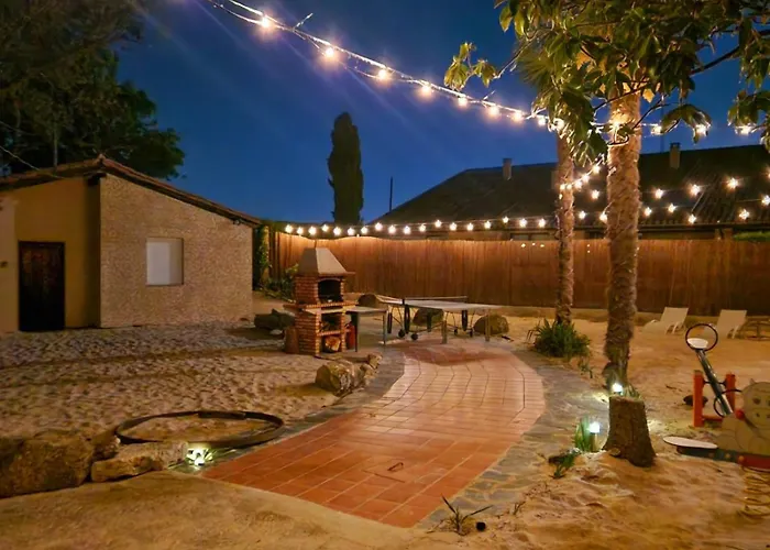 Complejo Oasis Sobre El Rio * Huerta (Salamanca)