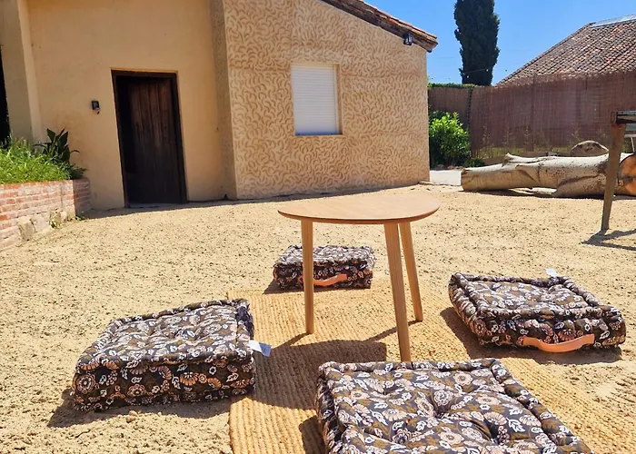 Complejo Oasis Sobre El Rio * Huerta (Salamanca)