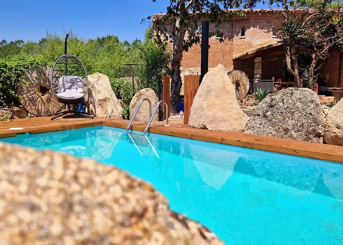 아파트 Complejo Oasis Sobre El Rio Huerta (Salamanca)