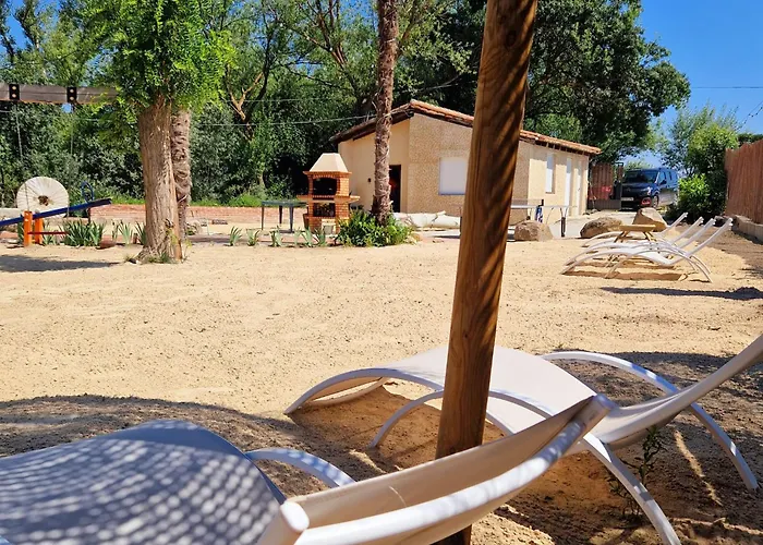 Complejo Oasis Sobre El Rio 아파트 Huerta (Salamanca)