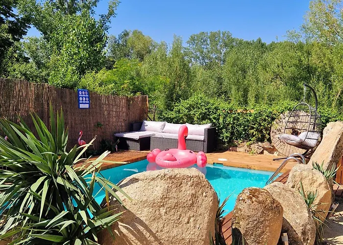 아파트 Complejo Oasis Sobre El Rio Huerta (Salamanca)