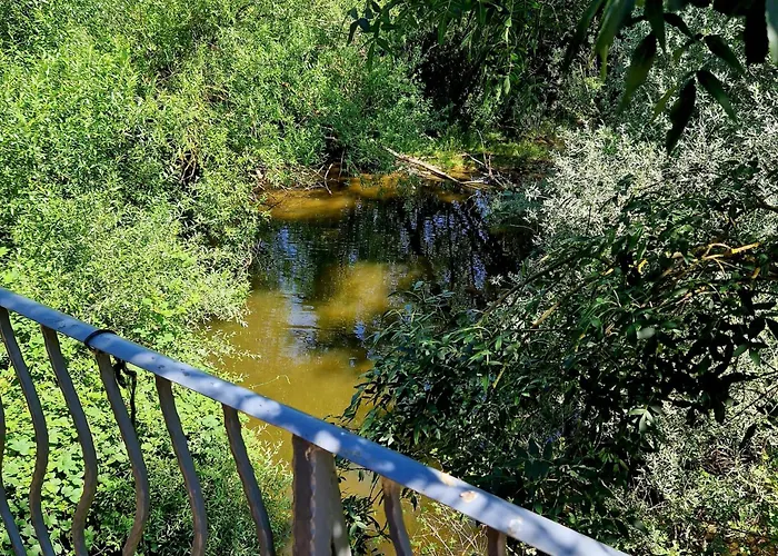 Complejo Oasis Sobre El Rio Huerta (Salamanca)