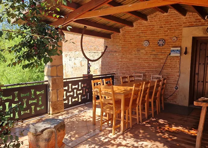 Complejo Oasis Sobre El Rio * Huerta (Salamanca)