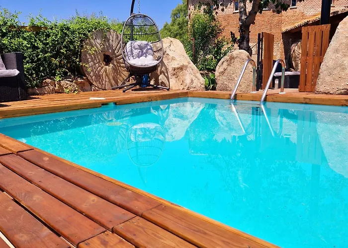 Complejo Oasis Sobre El Rio Huerta (Salamanca)