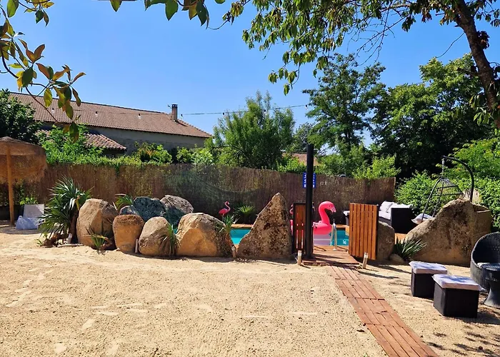 Complejo Oasis Sobre El Rio * Huerta (Salamanca)