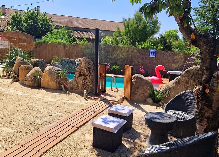 Complejo Oasis Sobre El Rio 아파트 Huerta (Salamanca)