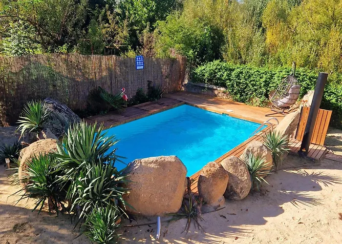 Complejo Oasis Sobre El Rio * Huerta (Salamanca)